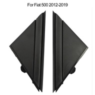 High Quality Triangle Trim Plate Accessory Replacement For FIAT For Fiat 500 2012-2019 Mirror Flag C