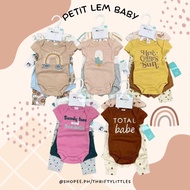 Petit Lem Baby Girl 4 pc set | thrifty littles