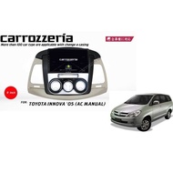 Toyota Innova 2005 9" Inch  Carrozzeria Pro Series DSP Q LED 4K IPS Car Android Player 1+16G 2+16G 2
