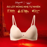 (Có cup C) Áo lót nữ Corèle 50183 mút mỏng không gọng vải thun lạnh cúp áo viền ren chuẩn OEKO-TEX