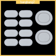 2 Sets/pack Tiger Gaming Mouse Feet Mouse Skate For Logitech G102 G PRO Wired White Teflon Mouse Gli