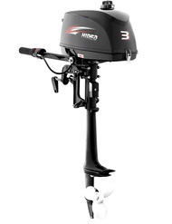 (Haide) 2-stroke 3HP outboard gasoline engine marine engine water cooling system