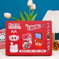 jam kanak kanak jam budak jam budak perempuan Cross-Border In-Ear Cartoon Wireless Bluetooth Headset