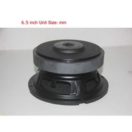 ☽6.5 Inch 165mm Car Woofer Subwoofer Powerful Speakers RMS 100W 8 Ohm Big Magnet Paper Cone Loud ☽✲