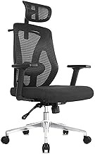Swivel Chair Office Chair Game Chair Heart Ergonomic Computer Chair, High-Back Mesh Chair Armchair cm),60 * 46*(50-68) cm Anniversary