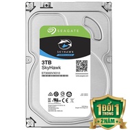 Seagate 3TB Skyhawk HDD HDD FOR CAMERA - Genuine -