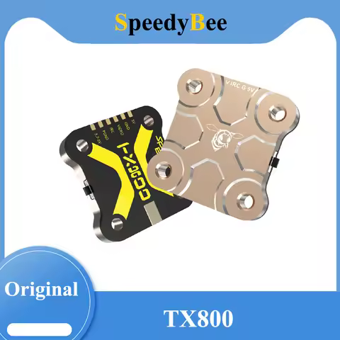 SpeedyBee TX800 VTX 5.8G 48CH PitMode 25mW/200mW/400mW/800mW Output Long Range Transmitter with 5.8 