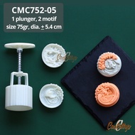 Mooncake Mold 75gr CMC752-05 Dragon Pia Moon Cake Snowskin Tok Cake