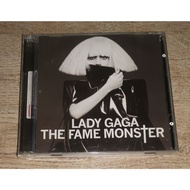 Lady Gaga CD 2 Album The Fame Monster Thailand Edition