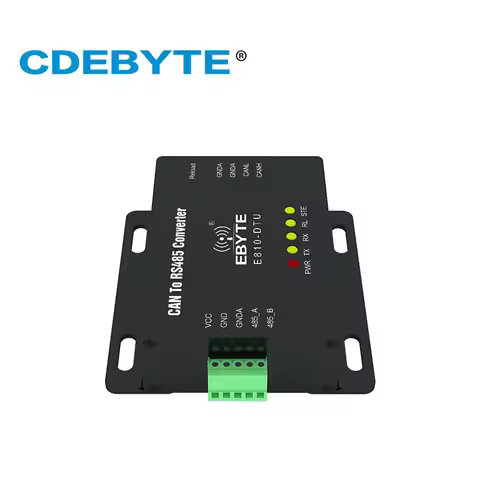 RS485 Interface CAN Bus Two Way Transparent Transmission Wireless Modem CDEBYTE E810-DTU(CAN-RS485)