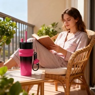 TERMOS 26oz Stainless Steel Coffee Mug Cup with Ceramic Inner Layer Vacuum Thermos Tumbler