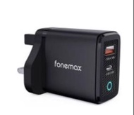 Fonemax 45W 充電器 FM-UK-45W