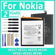 XDOU HE346 HE317 HE321 HE330 HE328 HE341 HE342 High Quality Battery For Nokia X 2.1 3 5 6 7 8 5.1 7.