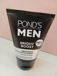 Ponds Men Bright Boost Brightening + Darkspots cleanser