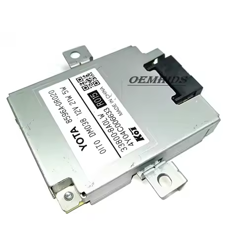 Original 8596A-0R020 R015 Right LED Headlight Control Drive Module 33800-8A0LW For 12V 21W 5W DM038 