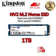 Kingston SSD NV2 500GB I 1TB I 2TB M.2 2280 NVMe PCIe 4. SSD