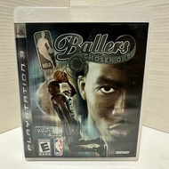 PS3 Game - NBA Ballers Chosen One Dwight Howard Cover - R1 English - RPG Multiplayer Basketball Fun 