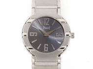 【JDPS 御典品 / 精品錶專賣】PIAGET錶 POLO系列 28MM 白18K金 附證 編號:JY120725-2