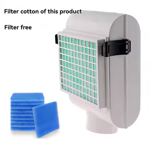 ABXHH Suitable for Better Vent Dryer Dryer Dryer Clothes Dryer Air Filter Cotton Filter Accessories