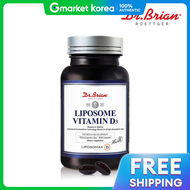 Liposomal Vitamin D3 3000IU 60 Capsules Premium Active Form Supplement