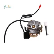 139QMB PD18J Chinese GY6 139QMB Scooter  Carburetor for ROKETA SUNL BAJA