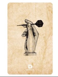 現貨！Dartslive card - 飛鏢卡 手 hand