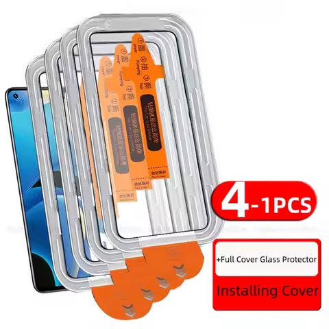 4/3/2/1pcs For Realme GT Neo 2 Glass Realme GT Neo 2 3 3T Tempered Glass Full Dust Free Phone Screen