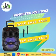 Kingster KST-1202 Speaker with 2 microphone | 12"