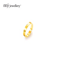 MJ Jewellery 916/22K Gold Ring C376