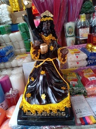 black Nazarene/ Mahal na Poong Hesus Nazareno statue made of fiberglass  12 inches