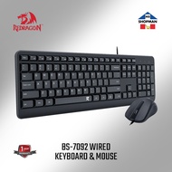 Redragon BS7092 Keyboard and Mouse Wired Combo
