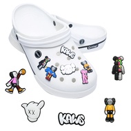 Cute Star Jbitz for Crocs Simpson Kaws Jibbitz Charm Bearbrick Ape Croc Jibbits Men Shoes Accessories Shoe Charms Pins Decoration