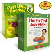 หนังสือภาษาอังกฤษ 25 Books First Little Readers Parent Pack: Guided Reading Level C Irresistible Books Children Education Book Bedtime Story Book Learning Materials for Kids Early Readers Learn To Read Storybook หนังสือเด็กภาษาอังกฤษ