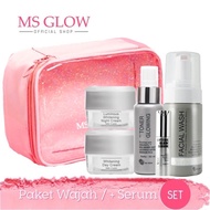 Ms Glow Face Package ORIGINAL MsGlow Skincare Whitening Luminous Ultimate Acne Msglowbeauty