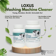 Loxus Washing Machine Cleaner – Pembersih Mesin Basuh Top Load & Front Load | Bersih & Segar Tanpa S