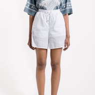 3Second x Danjyo Hiyoji Morotai Shorts White 220423