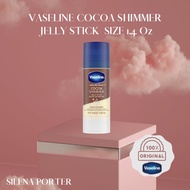 Vaseline Cocoa Shimmer Jelly Stick Size 1.4 Oz