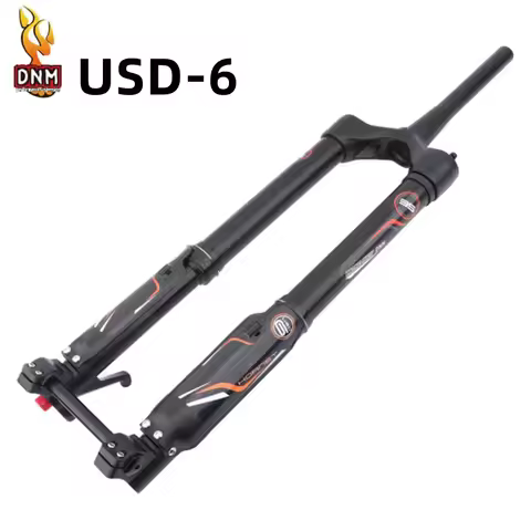 DNM USD-6 USD-6S FAT 26/27.5 Inch Snow Front Fork 15x150MM Mountain Bike Suspension Front Fork 110x1