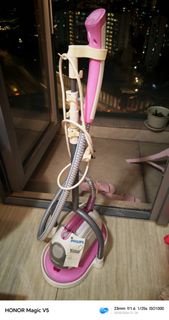 Philips 直立式蒸氣熨斗