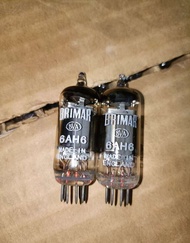 อะไหล่หลอดอิเล็กทรอนิกส์6AU6 6BA6 6AH6 BMW แบบอังกฤษใหม่6J5จับคู่6J4 6K4