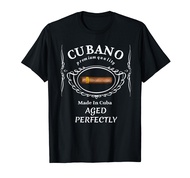 Cuban Cigar Shirt Mens Havana Cuba Smoker Gift Tap That Ash T-Shirt