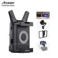 Accsoon CineView Nano Wireless Video Transmitter, 5G HDMI Video Transmitter 1080p60 500ft Range 60ms