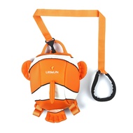 LittleLife เป้จูงเด็ก ลายปลาการ์ตูน สำหรับเด็ก 1-3 ปี (LittleLife Clownfish Toddler Backpack with Re