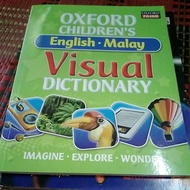 Oxford Children's Visual Dictionary English Malay