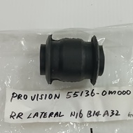 (1PCS PRO VISION 55136-0M000/55135-0M000) Rear Lateral Arm Bush Small Nissan Sentra B14 Cefiro A32