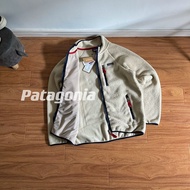 เสื้อกีฬา Patagonia PATAGONIA ผ้าขนลูกแกะกำมะหยี่สำหรับทั้งหญิงและชายขนแกะเสื้อสเวตเตอร์ที่อบอุ่นคอต