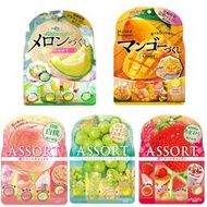 +東瀛go+ 扇雀飴 ASSORT SENJAKU 草莓/芒果/水蜜桃/哈密瓜/麝香葡萄 綜合水果風味飴