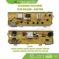 ESS65/ESP65/ESS70/ESS78/ESS688/ESP688/ESP689/ESS700/ESP700/ESS712/ESS788 - REPLACEMENT SHARP WASHING