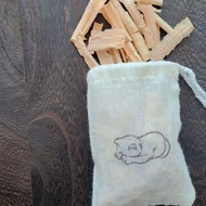 青森ひば サシェ 5個セット 猫 ごめん寝 おやすみ ポプリ 森林浴 除菌 風邪予防 浄化 消臭 ペット 虫よけ