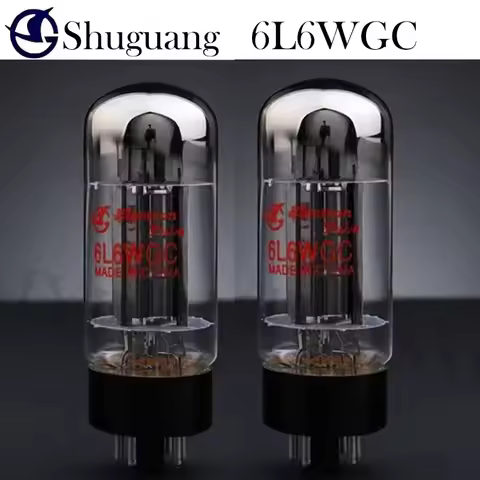 Shuguang Tube 6L6WGC 6L6 Vacuum Tubes Valve Instead 6P3P 6L6GC 350C 6L6 Tube Amplifier Kit For Audio